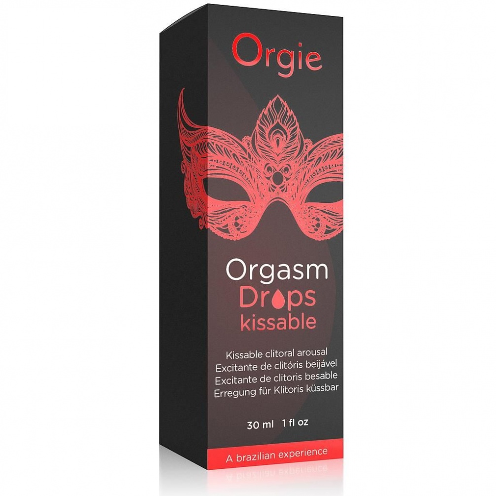Picaturi Orgasm Drops Kissable Warming Effect 30 ml, Nr. 2, Erotic24.ro