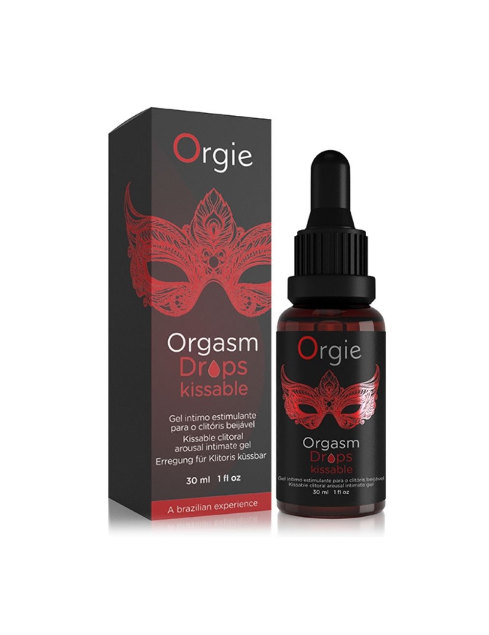 Picaturi Orgasm Drops Kissable Warming Effect 30 ml, Nr. 3, Erotic24.ro