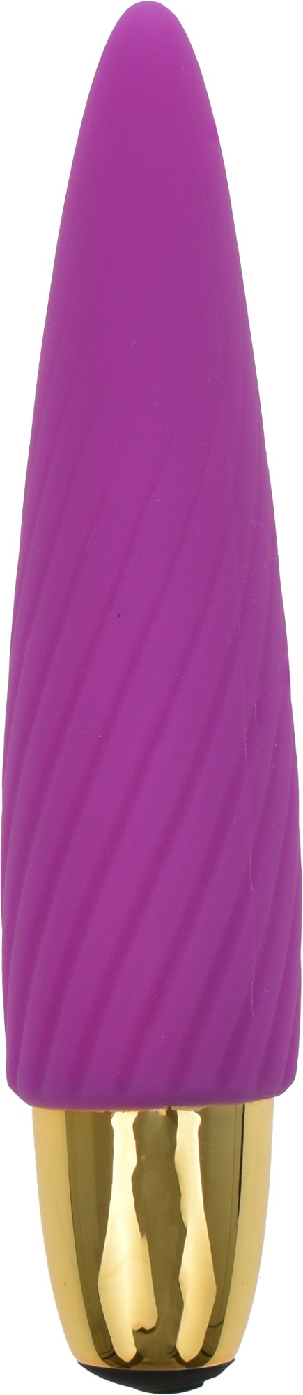 Bullet Vibrator Spinn 10 Moduri Vibratii Silicon USB Mov 12 cm Passion Labs, Mystery, #1, Erotic24.ro