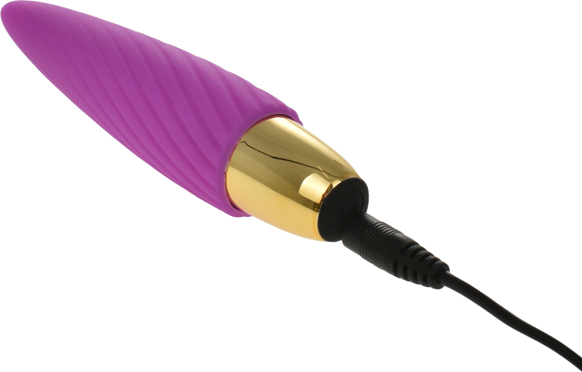 Bullet Vibrator Spinn 10 Moduri Vibratii Silicon USB Mov 12 cm Passion Labs, Mystery, #2, Erotic24.ro