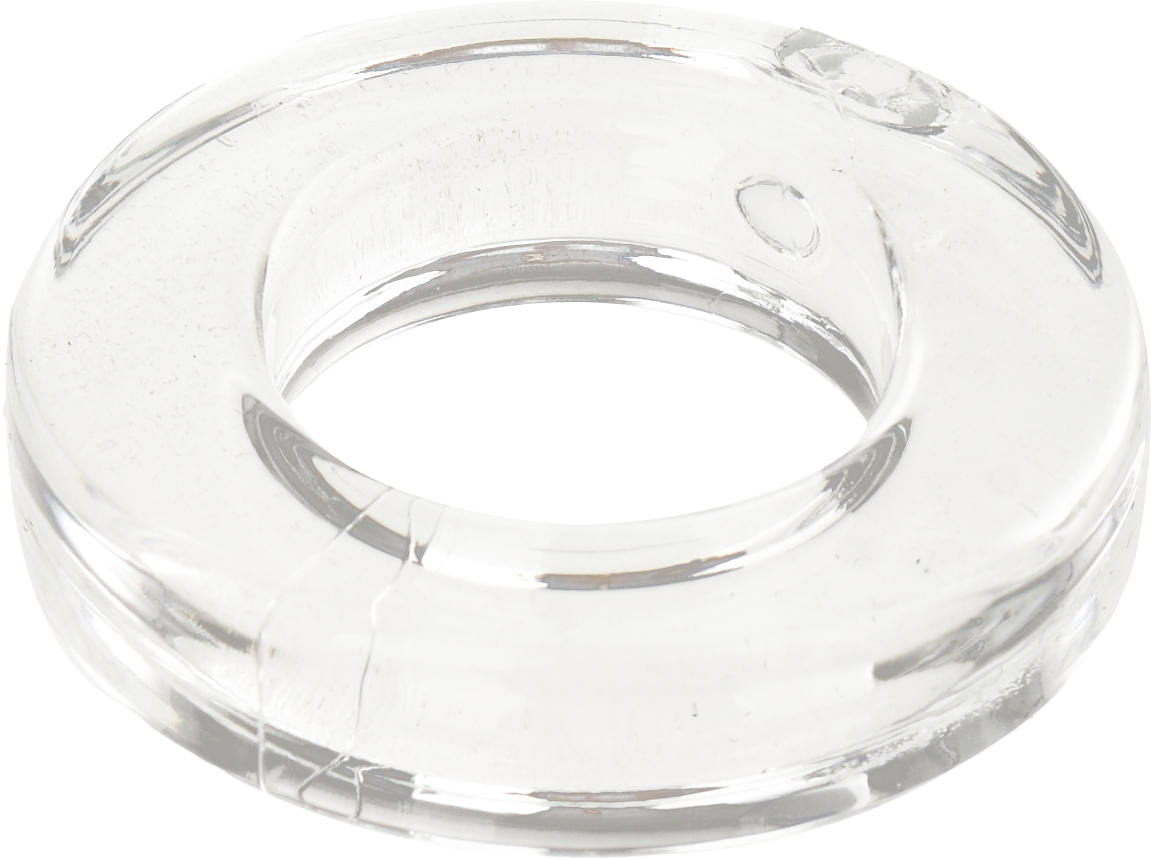 Inel Penis Smooth Stretchy Transparent Passion Labs, Nr. 1, Erotic24.ro