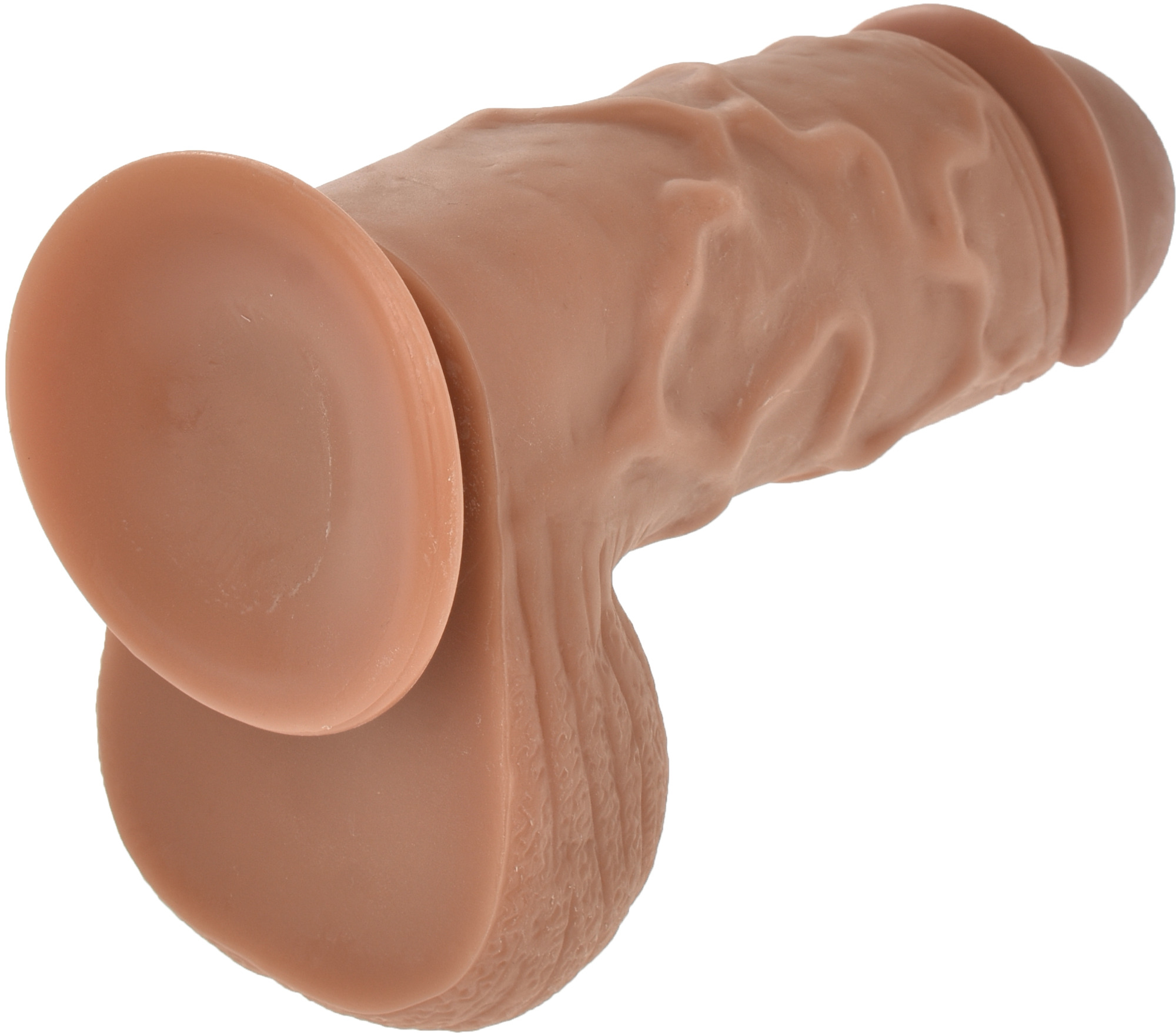 Dildo Big Master cu Ventuza Maro 24 cm Mokko Toys, Nr. 3, Erotic24.ro