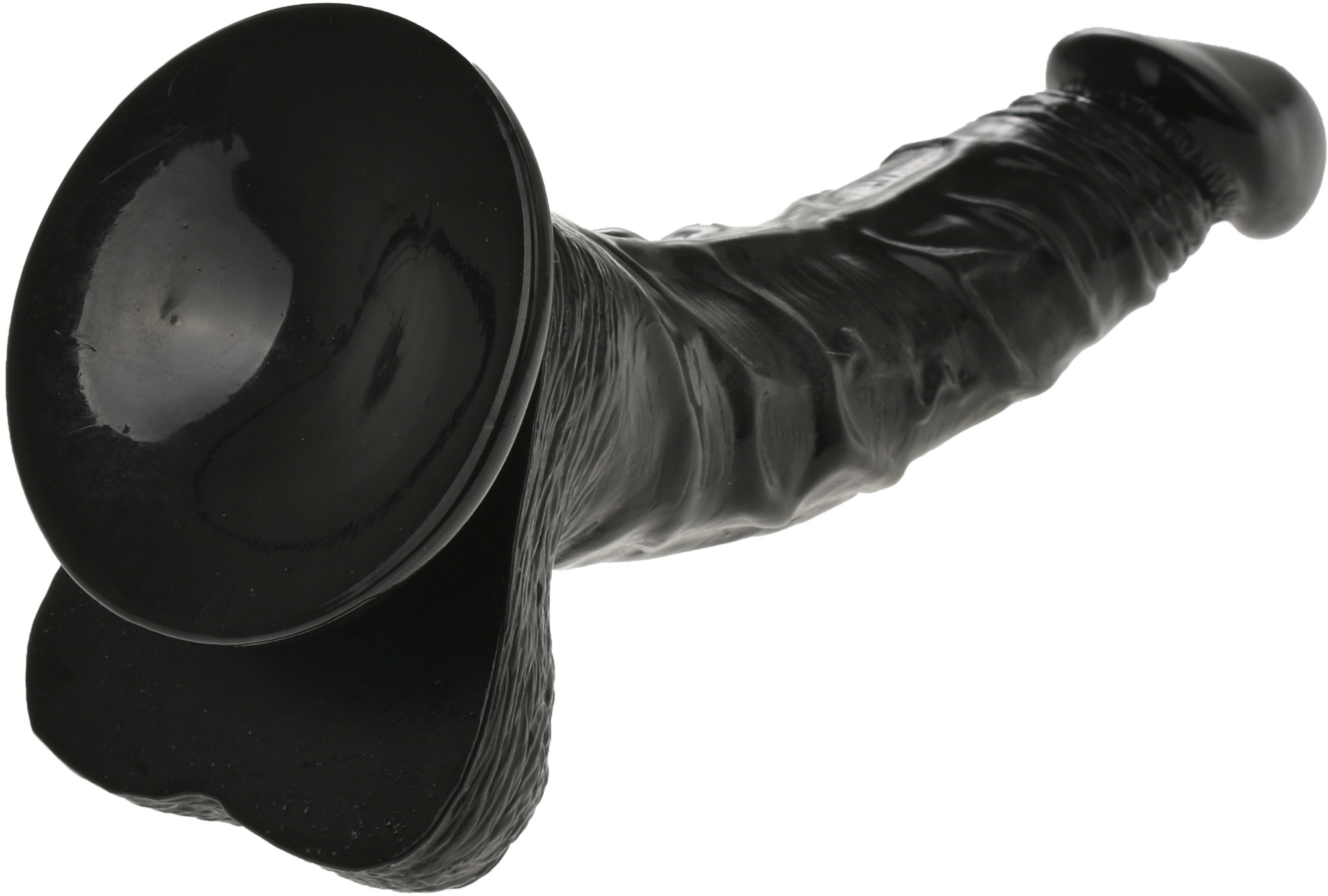 Dildo Realist Dogey Negru 22 cm Passion Labs, Nr. 3, Erotic24.ro