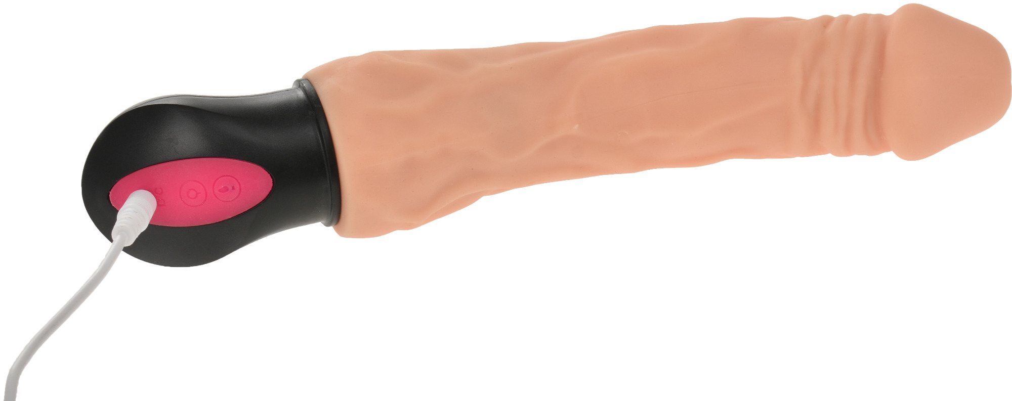 Vibrator Realist Bendable Jenesis 12 Moduri Vibratii Functie Incalzire Super Soft Material 27 cm Passion Labs, #7, Erotic24.ro