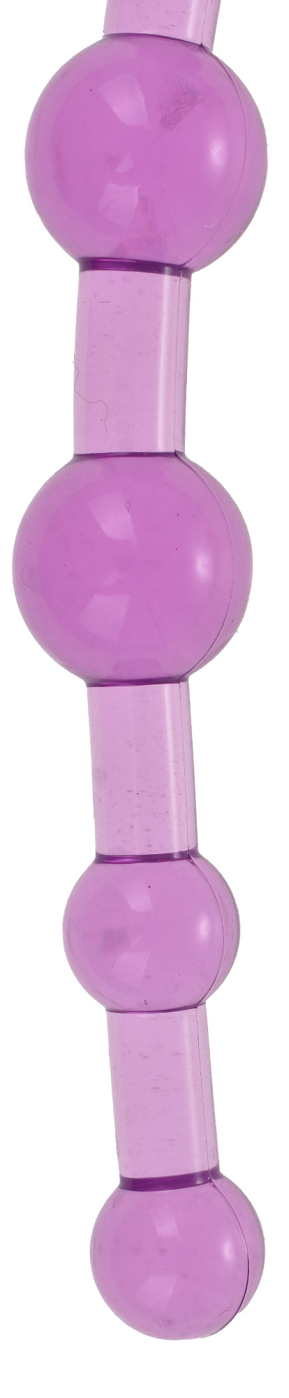 Bile Anale Elenis Mov 30 cm Passion Labs, #3, Erotic24.ro