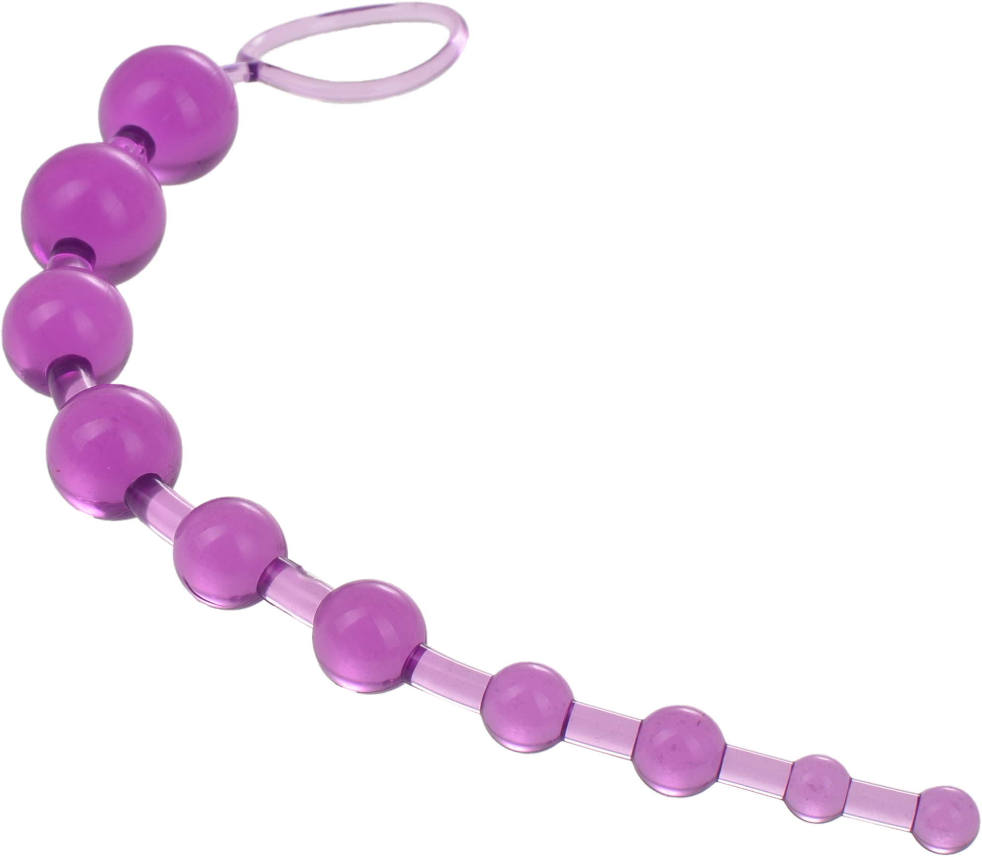 Bile Anale Elenis Mov 30 cm Passion Labs, #2, Erotic24.ro