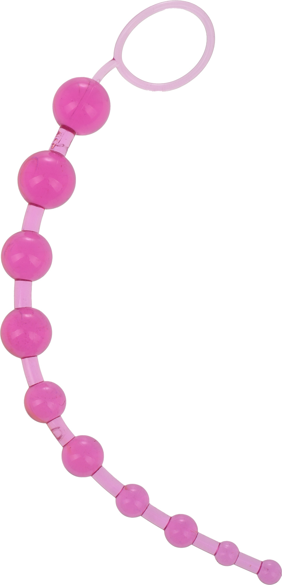 Bile Anale Elenis Roz 30 cm Passion Labs, #1, Erotic24.ro