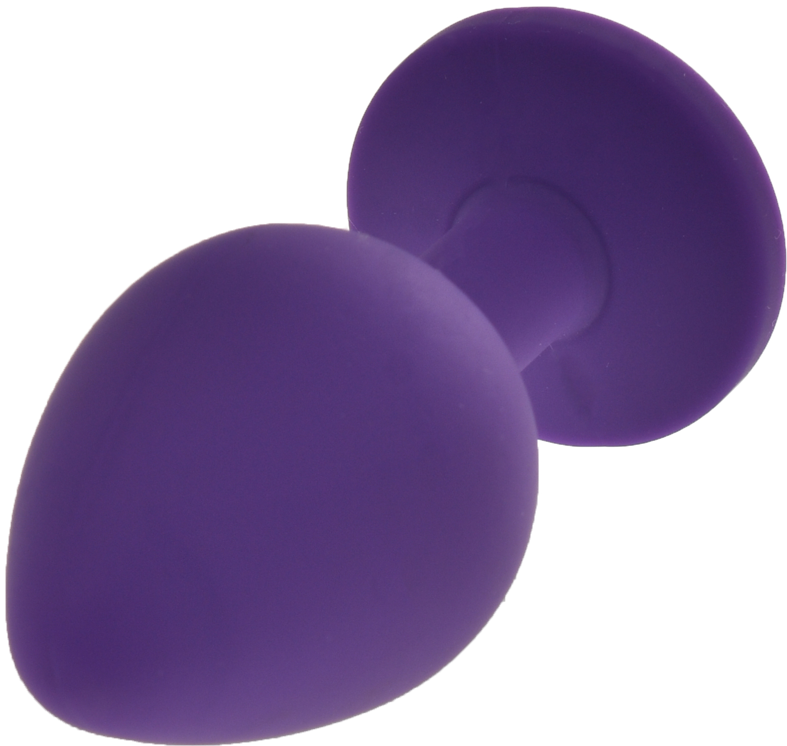 Dop Anal Silicone Buttplug Medium Mov/Mov Guilty Toys, #3, Erotic24.ro