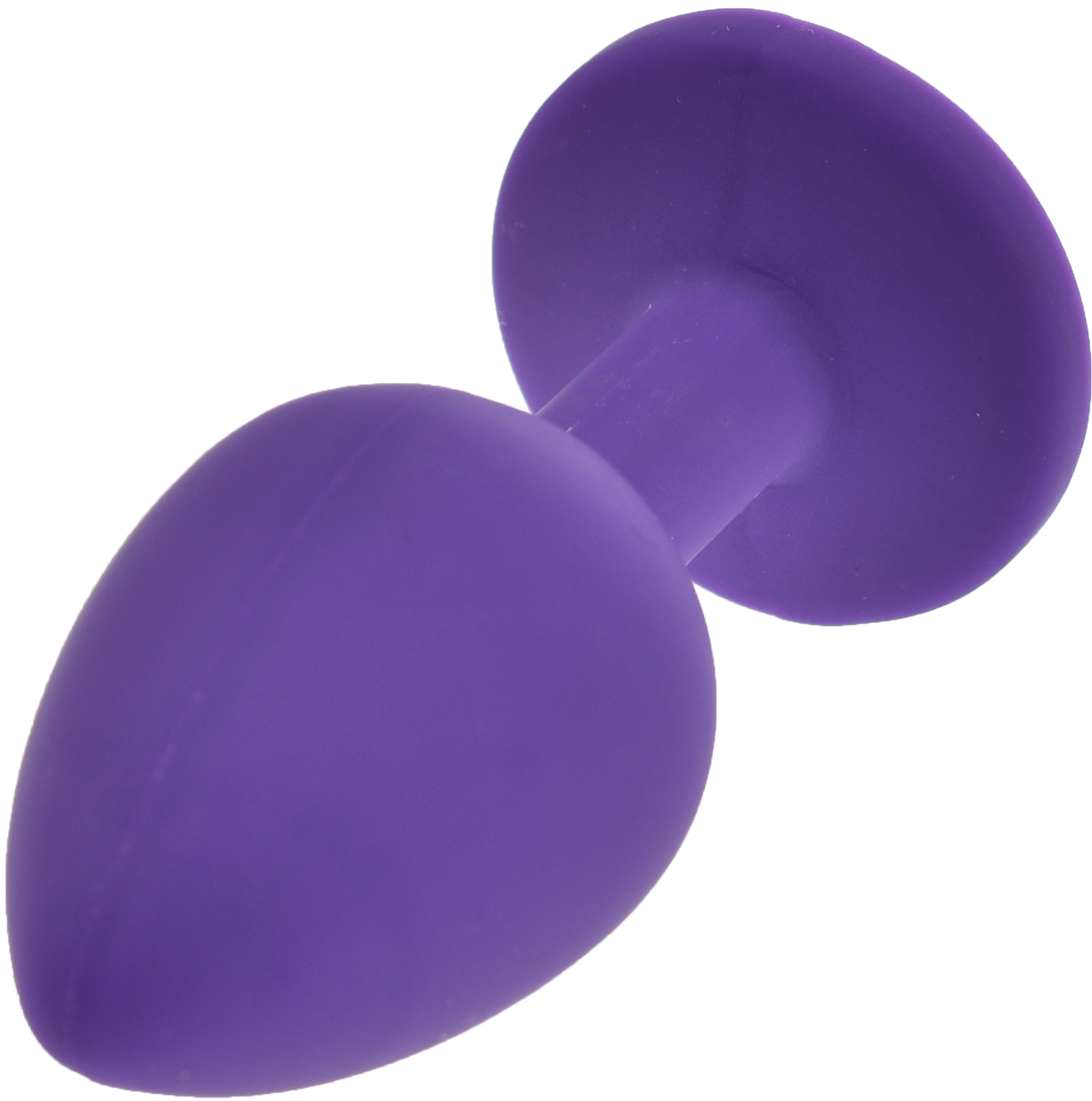 Dop Anal Silicone Buttplug, Small, Mov/Clear, Guilty Toys, Nr. 3, Erotic24.ro