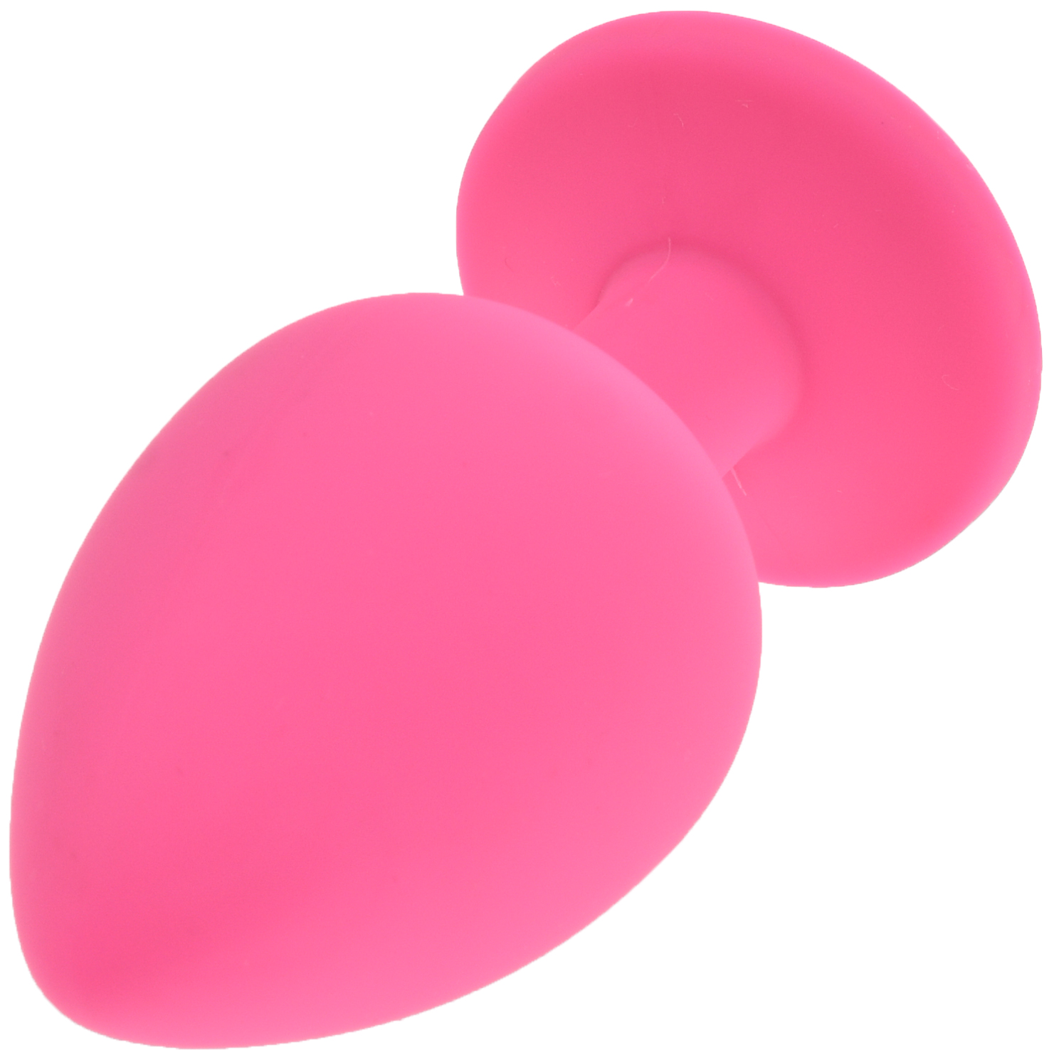 Dop Anal Silicone Buttplug Large Roz/Mov Guilty Toys, #3, Erotic24.ro