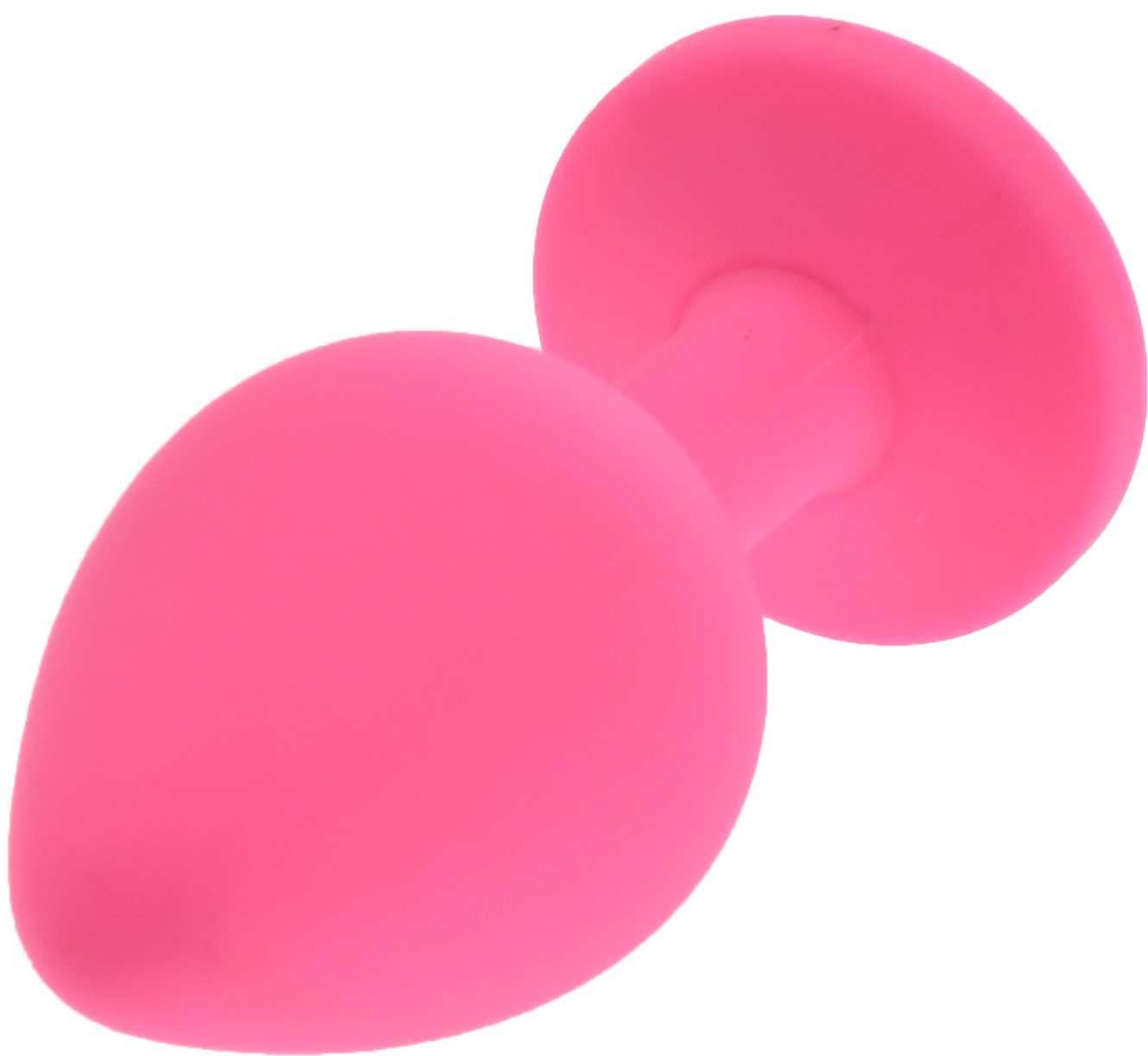 Dop Anal Silicone Buttplug Medium Roz/Mov Guilty Toys, Nr. 3, Erotic24.ro