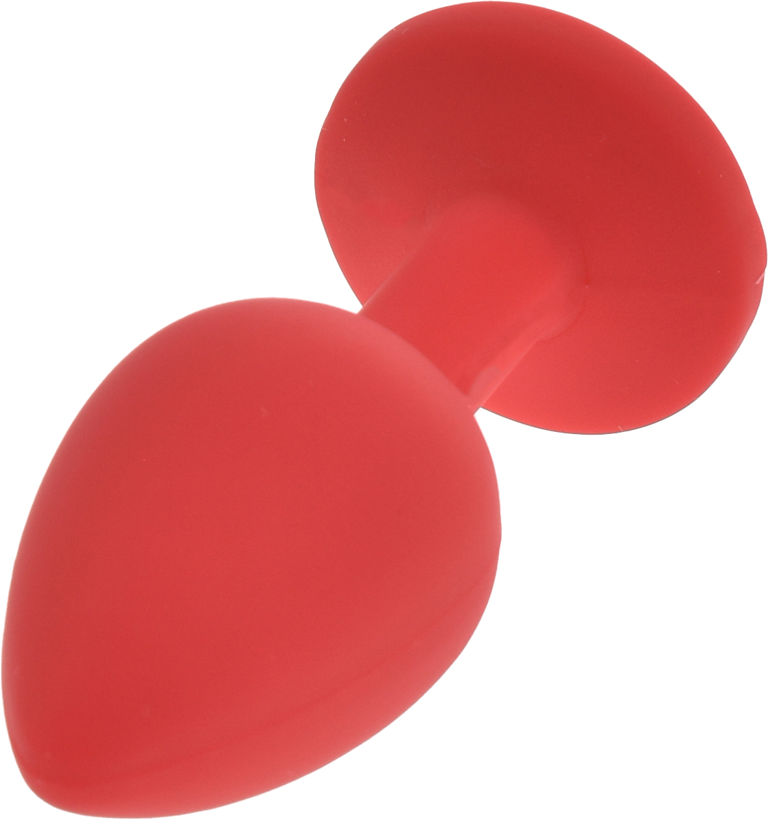 Dop Anal Silicone Buttplug, Small, Rosu/Mov, Guilty Toys, #3, Erotic24.ro