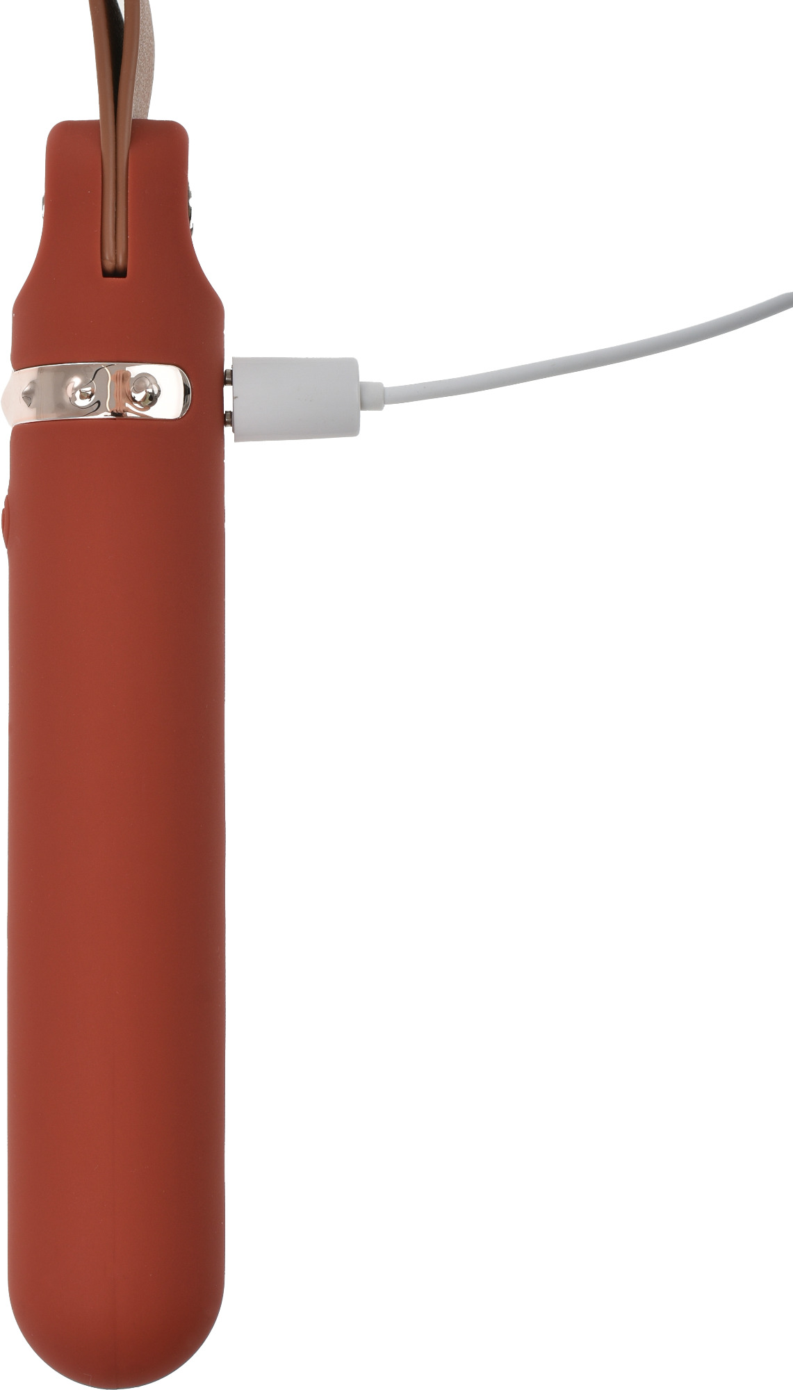 Vibrator&Cravasa Rizey 9 Moduri Vibratii Silicon Maro USB Passion Labs, #4, Erotic24.ro