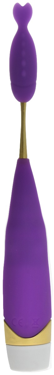 Vibrator Alice cu 2 Capete de Schimb Silicon Mov Passion Labs, #2, Erotic24.ro