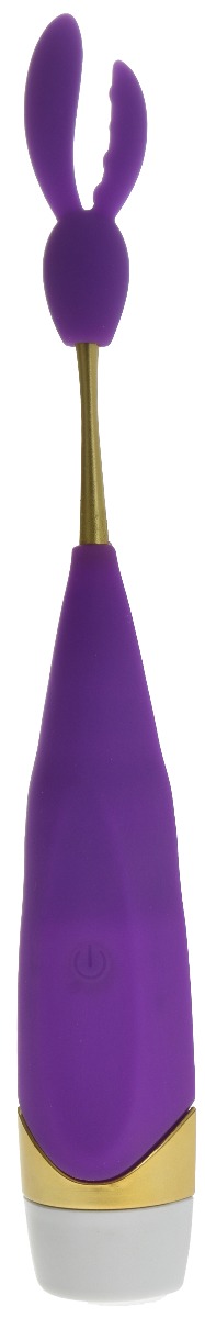 Vibrator Alice cu 2 Capete de Schimb Silicon Mov Passion Labs, #3, Erotic24.ro