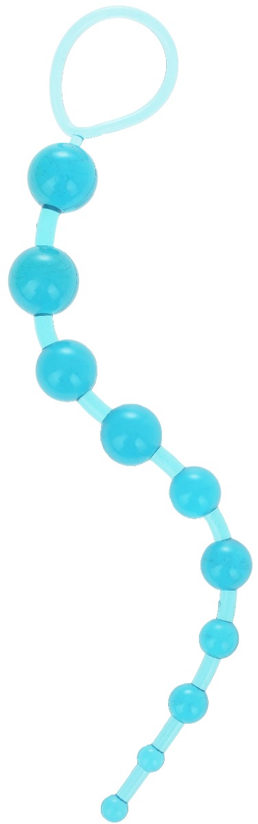 Bile Anale Deep Pleasure Albastru 30 cm Passion Labs, #1, Erotic24.ro