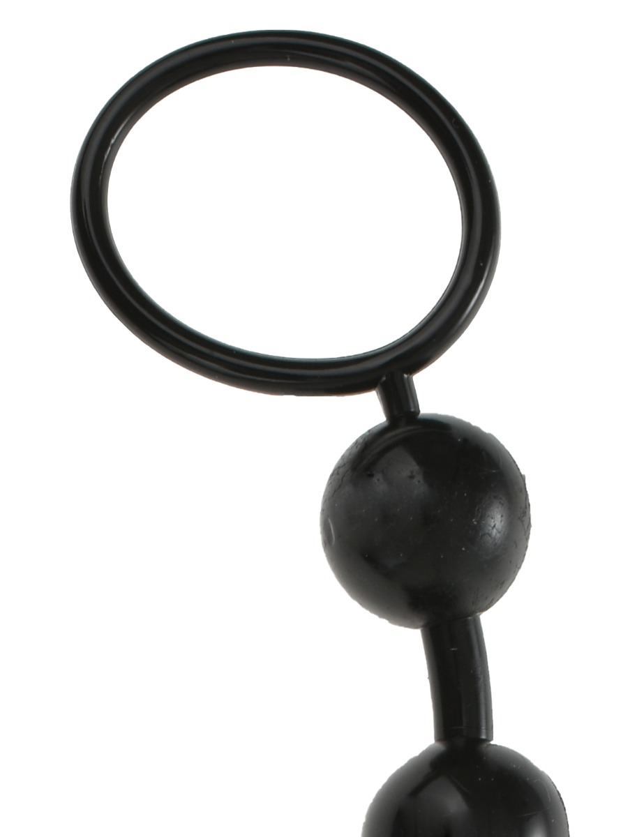 Bile Anale Deep Pleasure Negru 30 cm Passion Labs, Nr. 2, Erotic24.ro