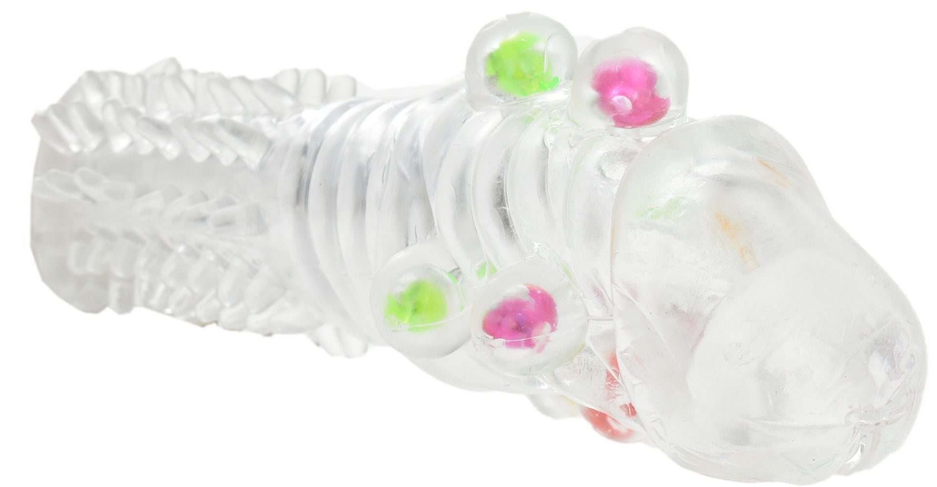 Manson Penis Extra Pleasure Multicolor Passion Labs, Nr. 2, Erotic24.ro