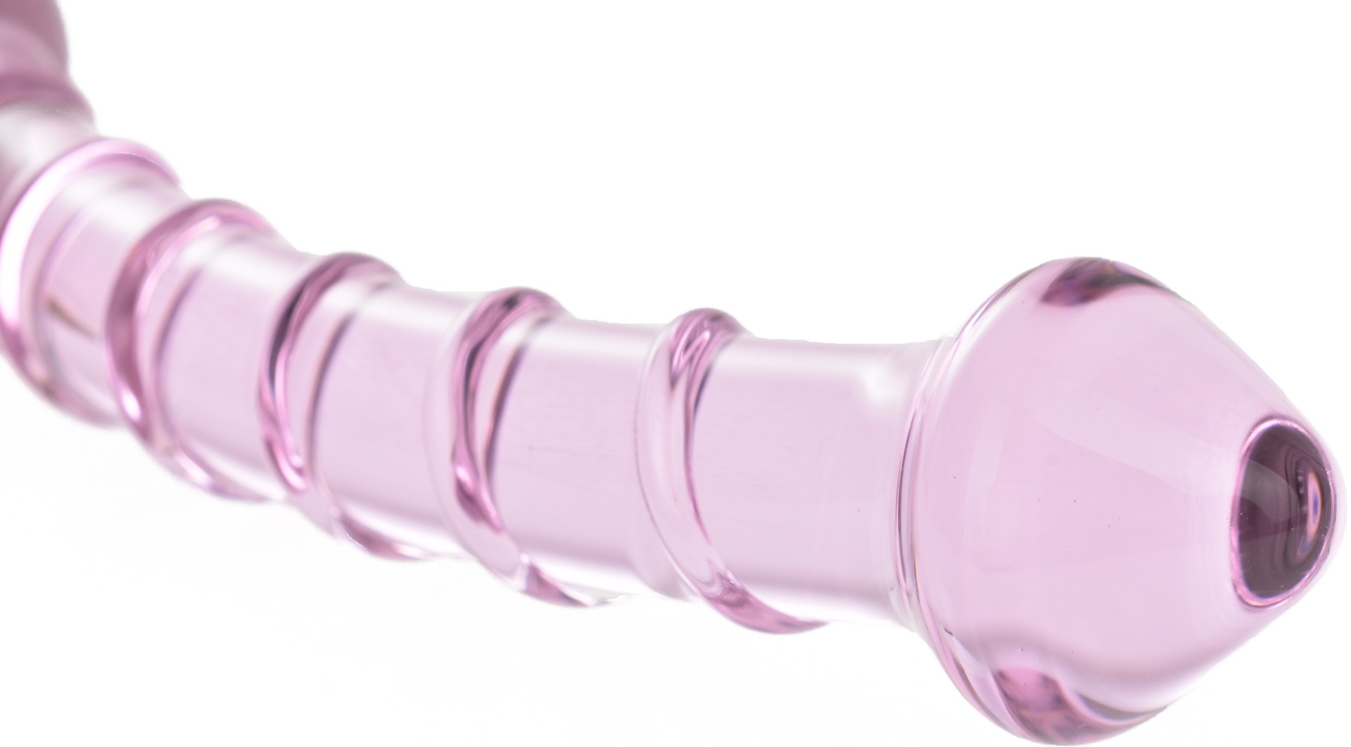 Dildo Sticla Double Heads Roz 17.5 cm Mokko Toys, #3, Erotic24.ro