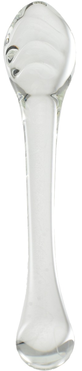 Dildo Sticla Smoothy Transparent 19.5 cm Mokko Toys, Nr. 2, Erotic24.ro
