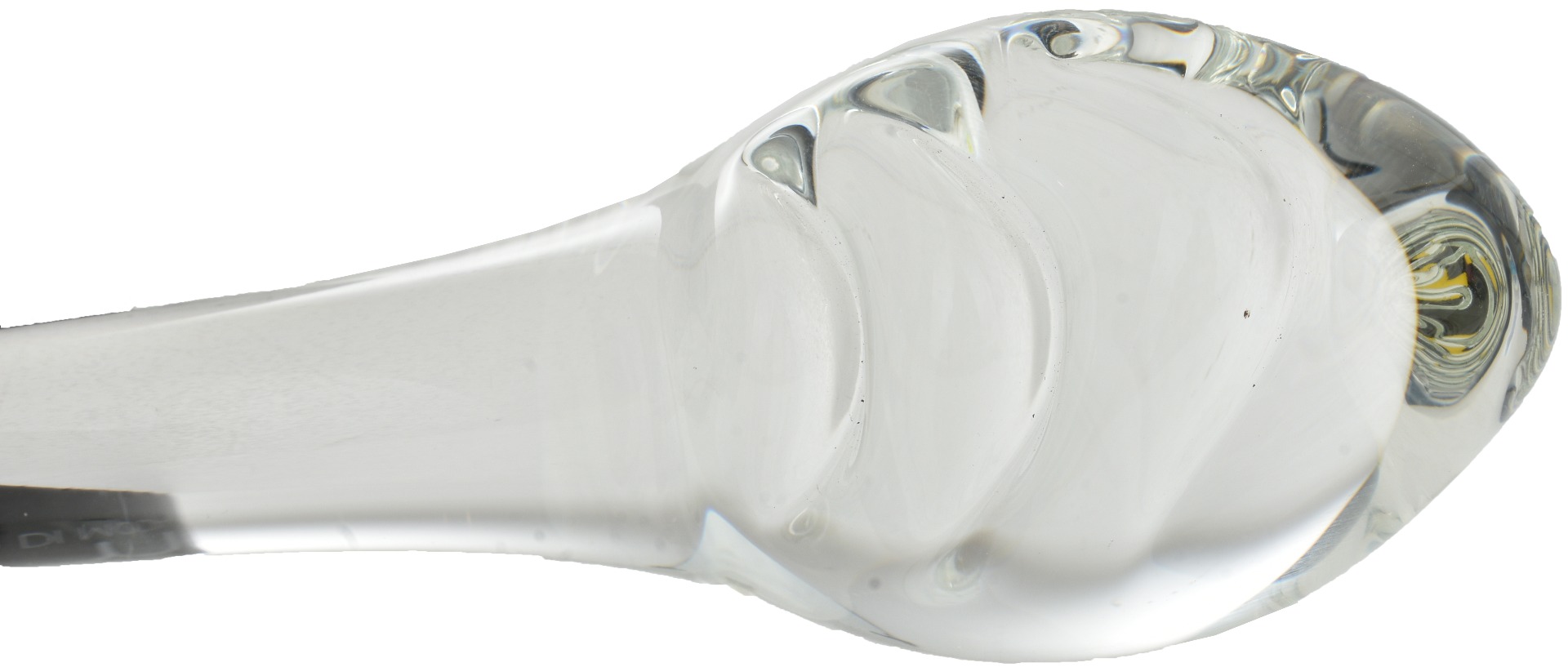 Dildo Sticla Smoothy Transparent 19.5 cm Mokko Toys, Nr. 3, Erotic24.ro