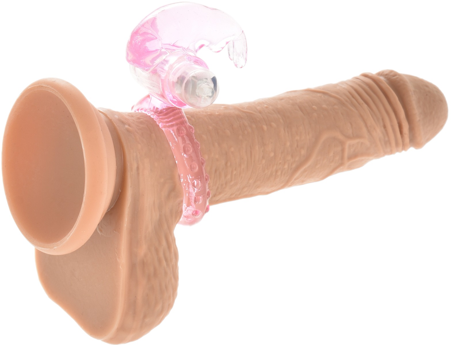 Inel de Penis Furious Rabbit cu Vibratii Roz Mokko Toys, #3, Erotic24.ro