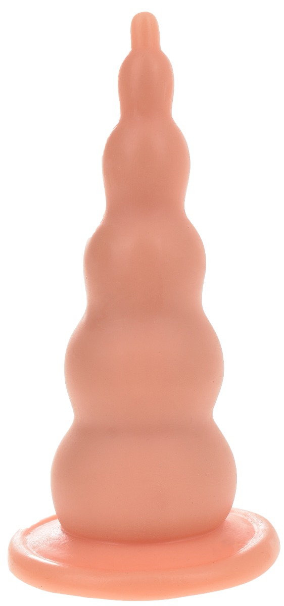 Dop Anal Evan Natural 19 cm Guilty Toys, #1, Erotic24.ro