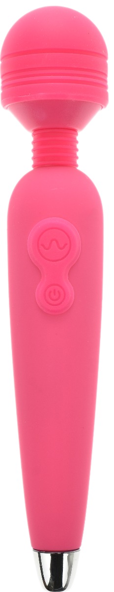 Vibrator Masaj Mini Wand Glamour USB Roz Guilty Toys, #4, Erotic24.ro