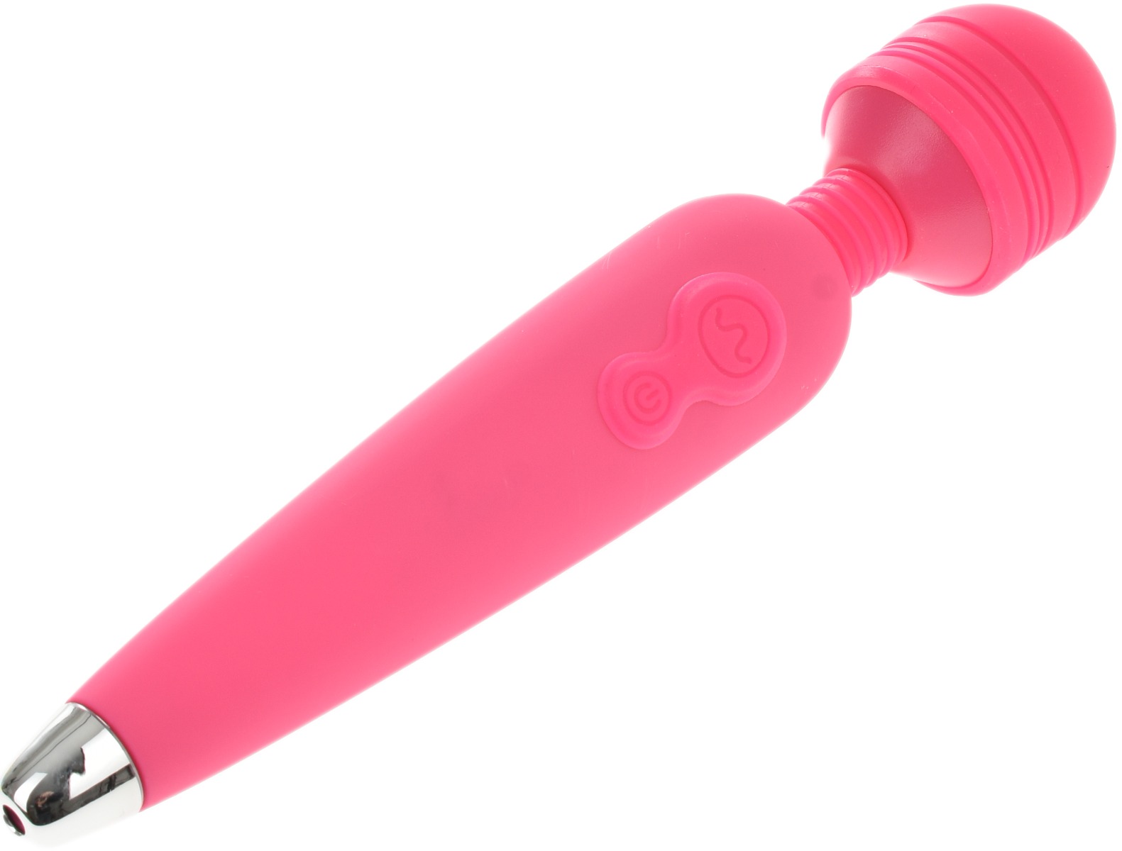 Vibrator Masaj Mini Wand Glamour USB Roz Guilty Toys, #1, Erotic24.ro