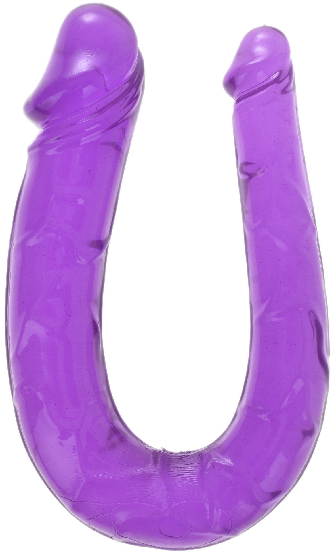 Dildo Double Realistic Heads Mov  30 cm Passion Labs, #1, Erotic24.ro