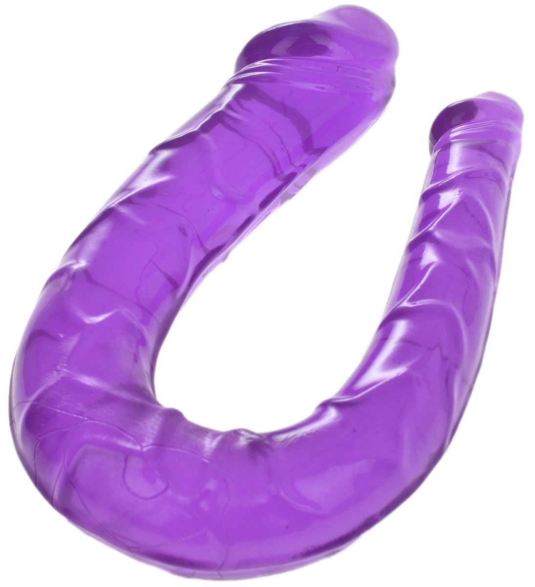 Dildo Double Realistic Heads Mov  30 cm Passion Labs, #3, Erotic24.ro