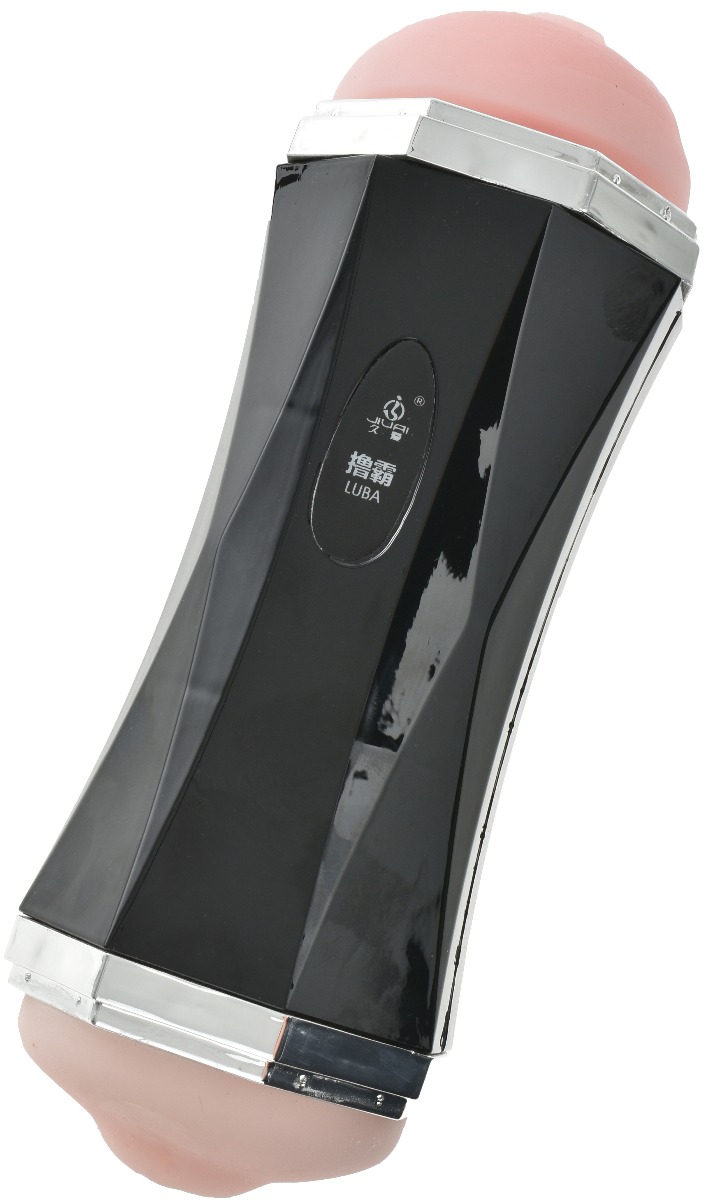 Masturbator Super Realist Dublu Mouth&Pussy Negru 25 cm Mokko Toys, #5, Erotic24.ro