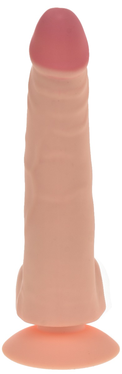 Vibrator All-in-One Remote Control Vibratii-Rotatii-Incalzire Silicon USB Natural 19 cm, #2, Erotic24.ro