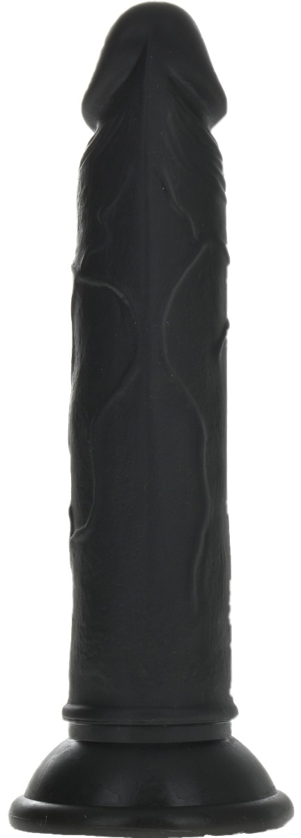 Dildo Realistic Jared Negru 19 cm Passion Labs, #2, Erotic24.ro