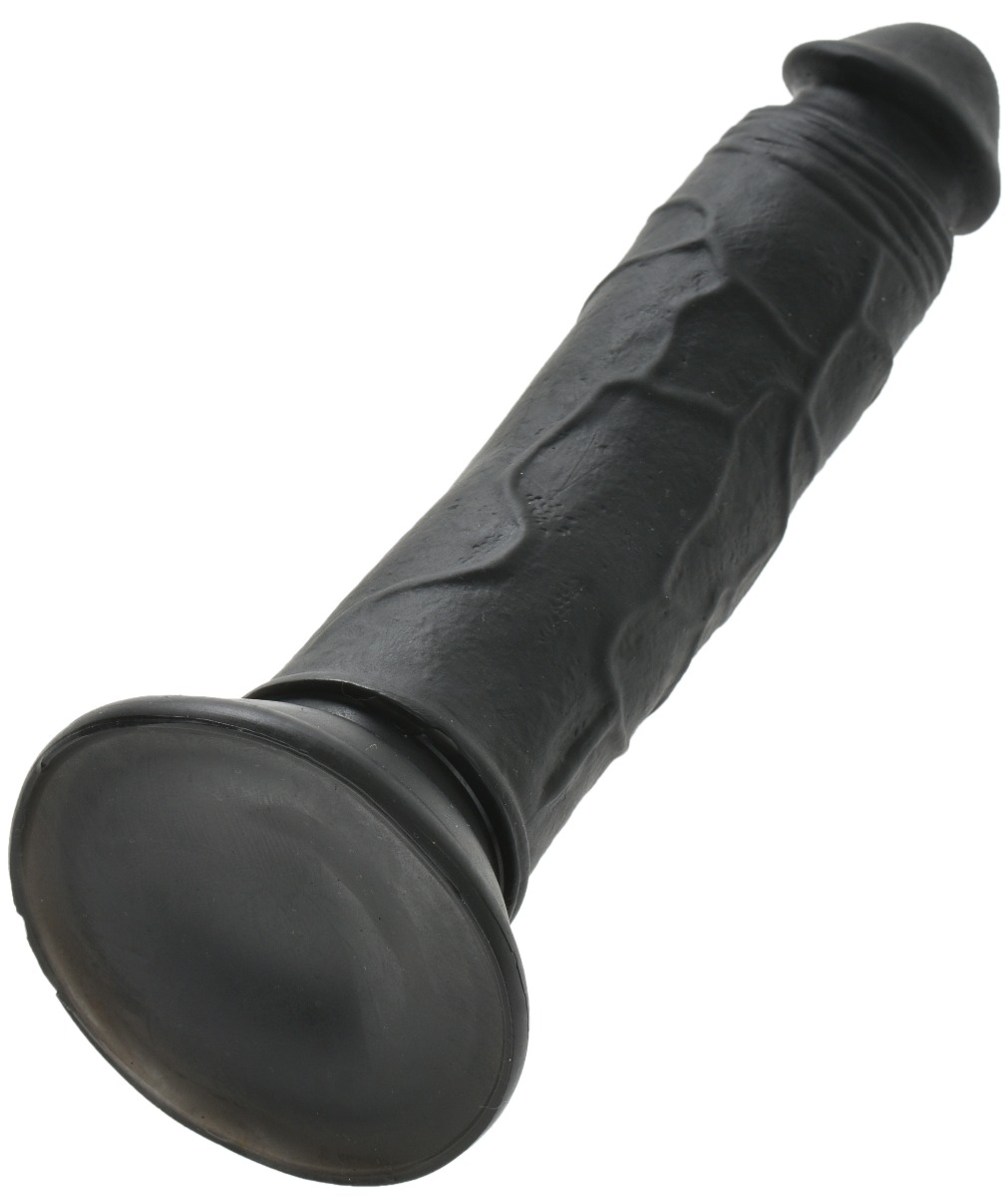 Dildo Realistic Jared Negru 19 cm Passion Labs, #3, Erotic24.ro
