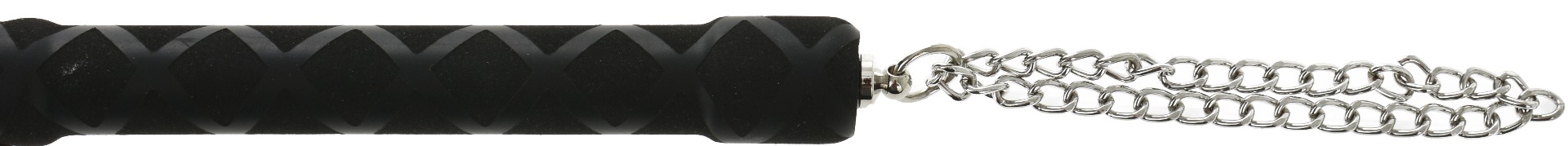 Bici Piele Ecologica cu Lant Negru 40 cm, #3, Erotic24.ro