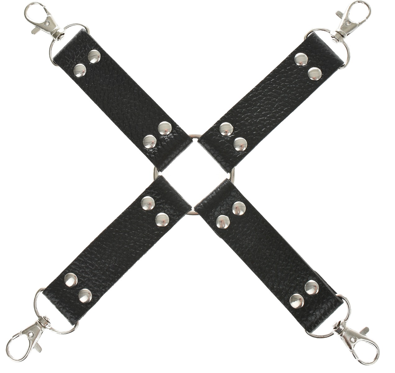 Set Bondage Negru/Alb 10 Piese Guilty Toys, #8, Erotic24.ro