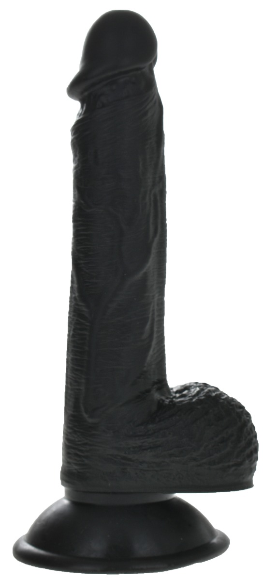 Dildo Realist Raymond Negru 22 cm Passion Labs, #1, Erotic24.ro