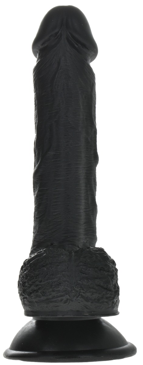 Dildo Realist Raymond Negru 22 cm Passion Labs, #3, Erotic24.ro