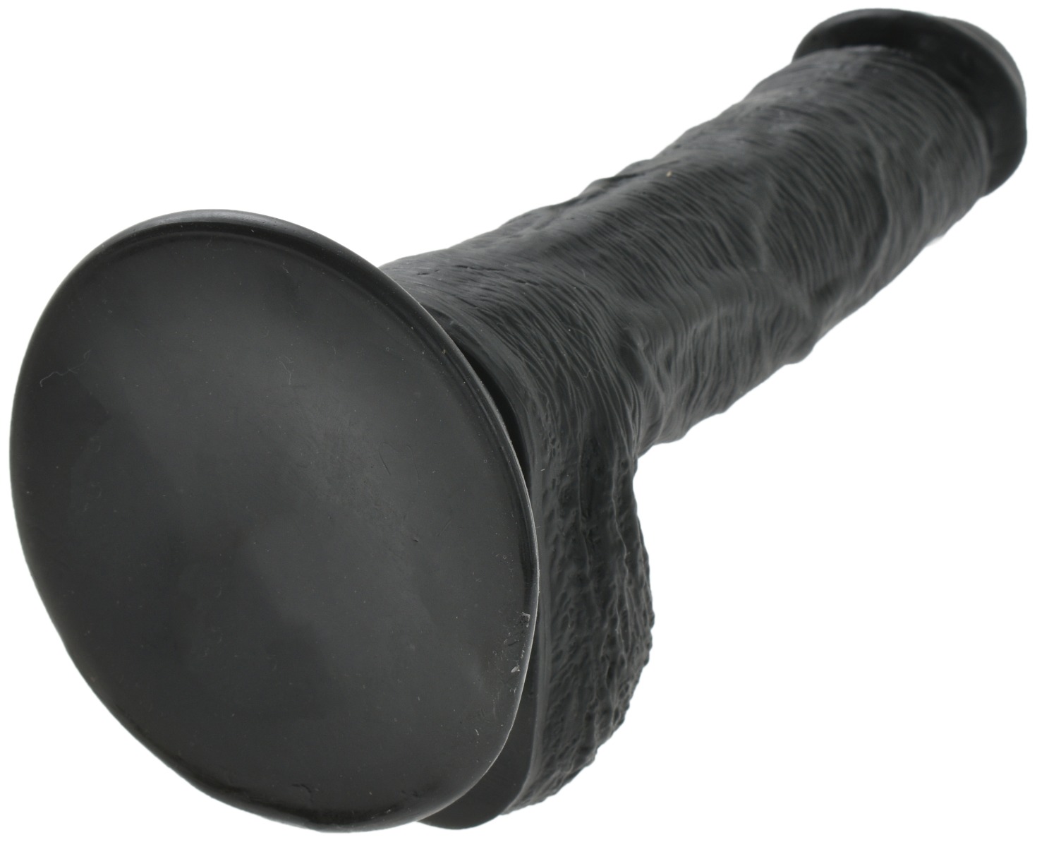 Dildo Realist Raymond Negru 22 cm Passion Labs, #4, Erotic24.ro