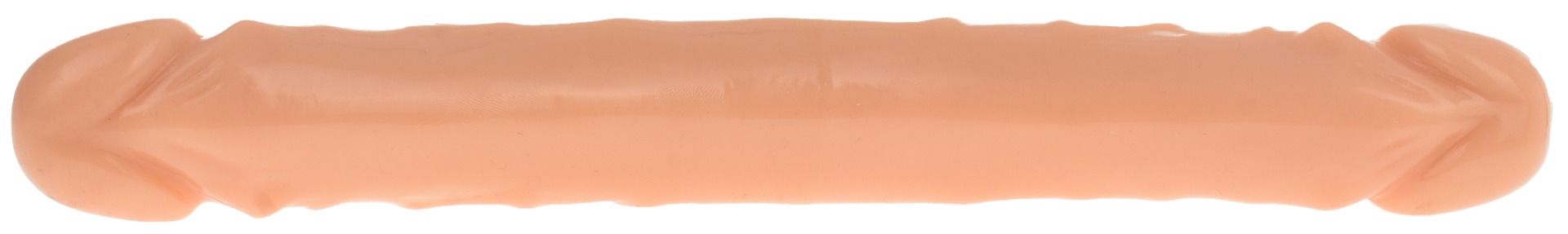 Dildo Realist Dublu PVC Natural 31 cm, #1, Erotic24.ro