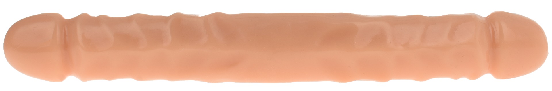 Dildo Realist Dublu PVC Natural 31 cm, #3, Erotic24.ro