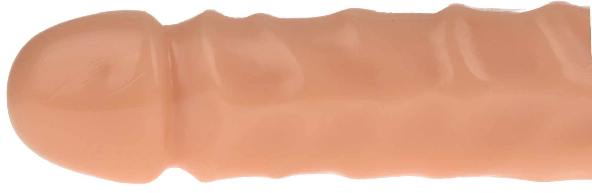 Dildo Realist Dublu PVC Natural 31 cm, #2, Erotic24.ro