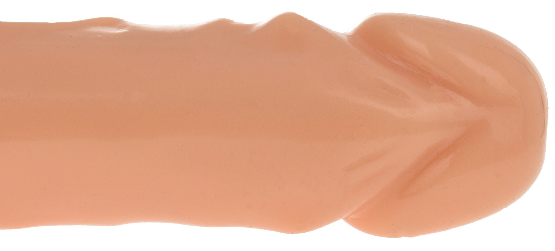 Dildo Realist Dublu PVC Natural 31 cm, #4, Erotic24.ro