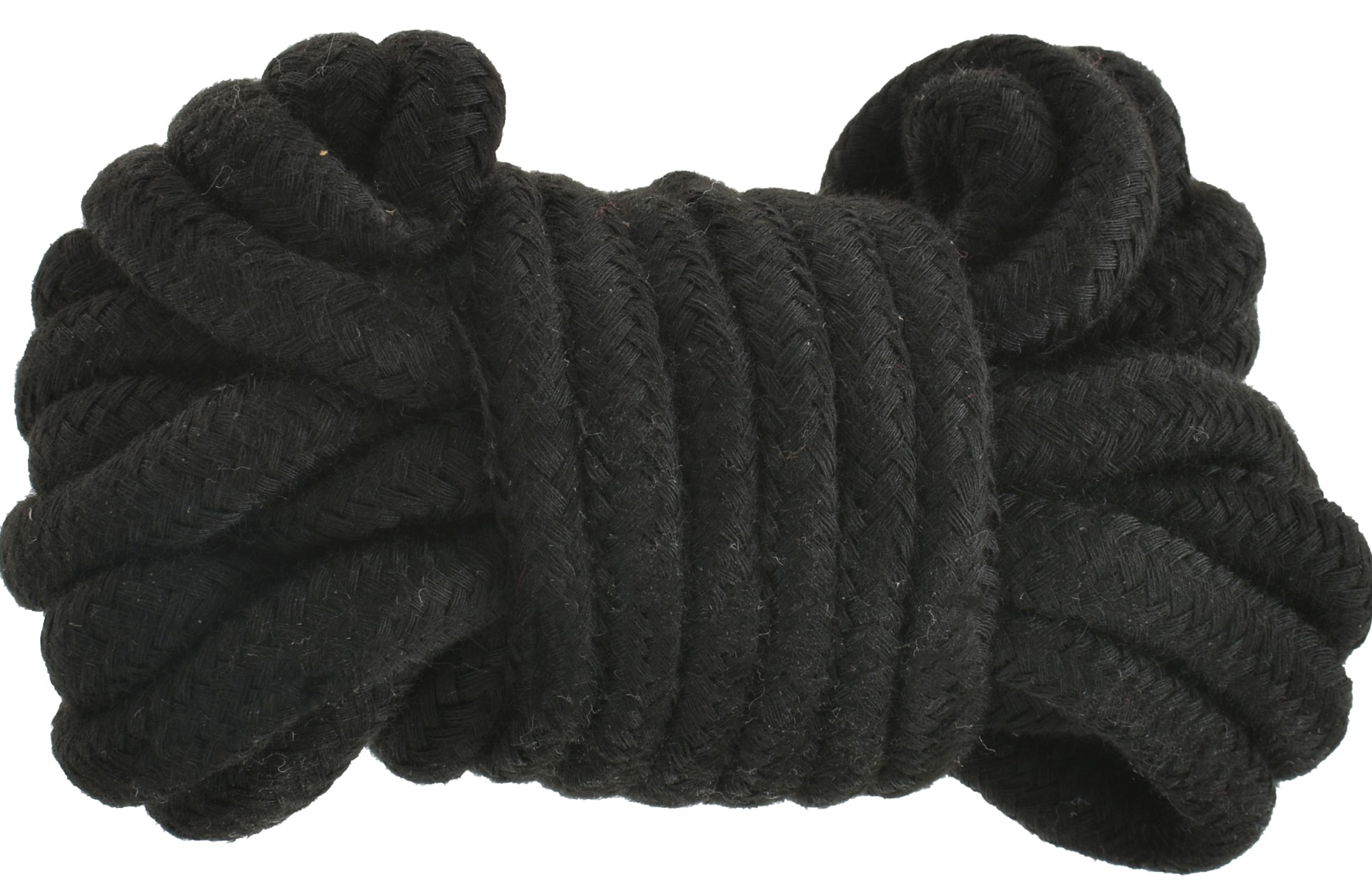 Set Bondage Negru/Alb 10 Piese Guilty Toys, #7, Erotic24.ro