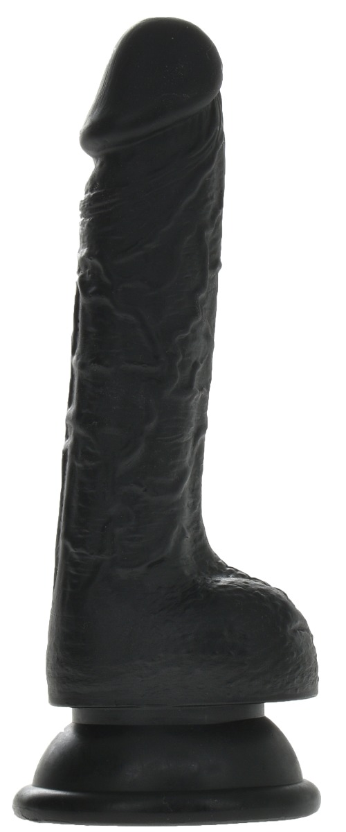 Dildo Realistic Jeremy Negru 18 cm Mokko Toys, Nr. 1, Erotic24.ro