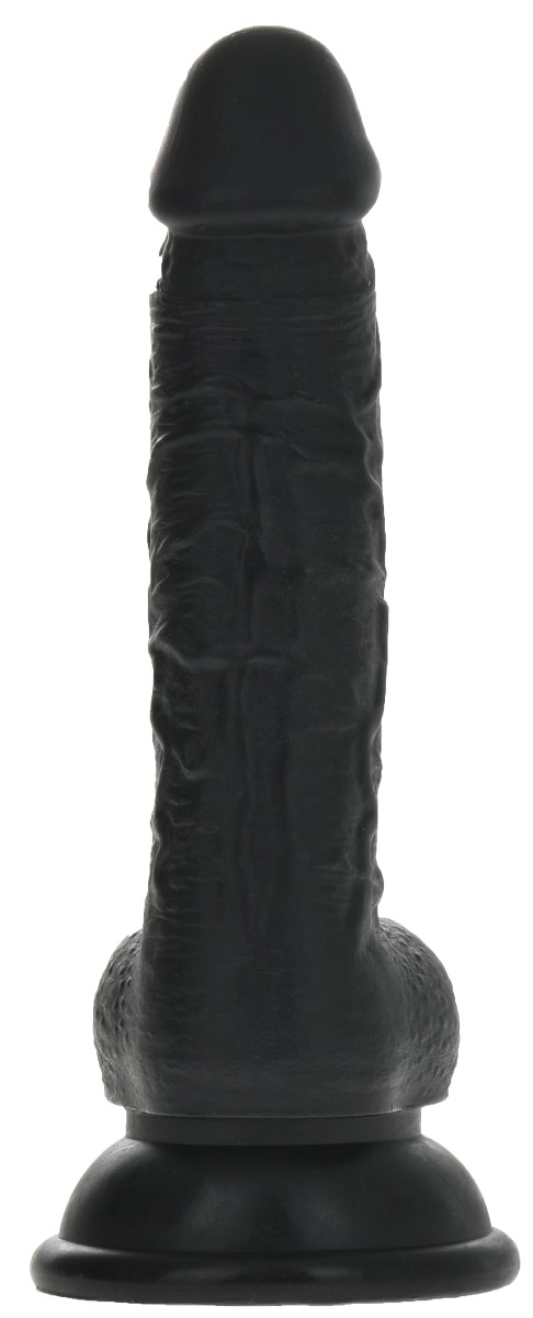 Dildo Realistic Jeremy Negru 18 cm Mokko Toys, Nr. 2, Erotic24.ro
