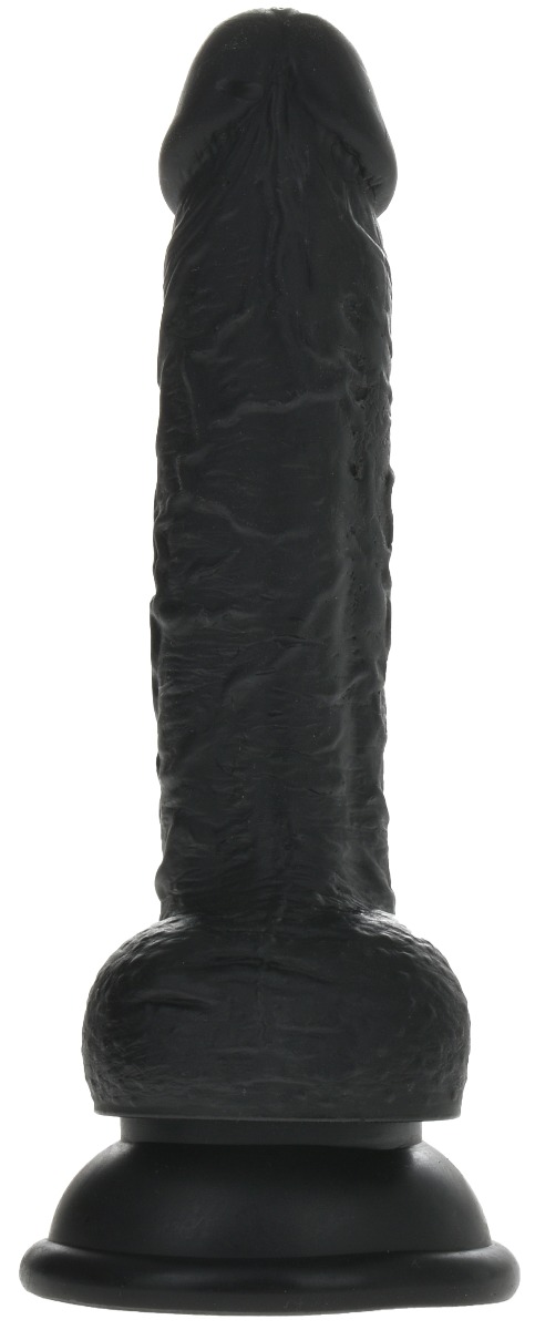 Dildo Realistic Jeremy Negru 18 cm Mokko Toys, Nr. 3, Erotic24.ro