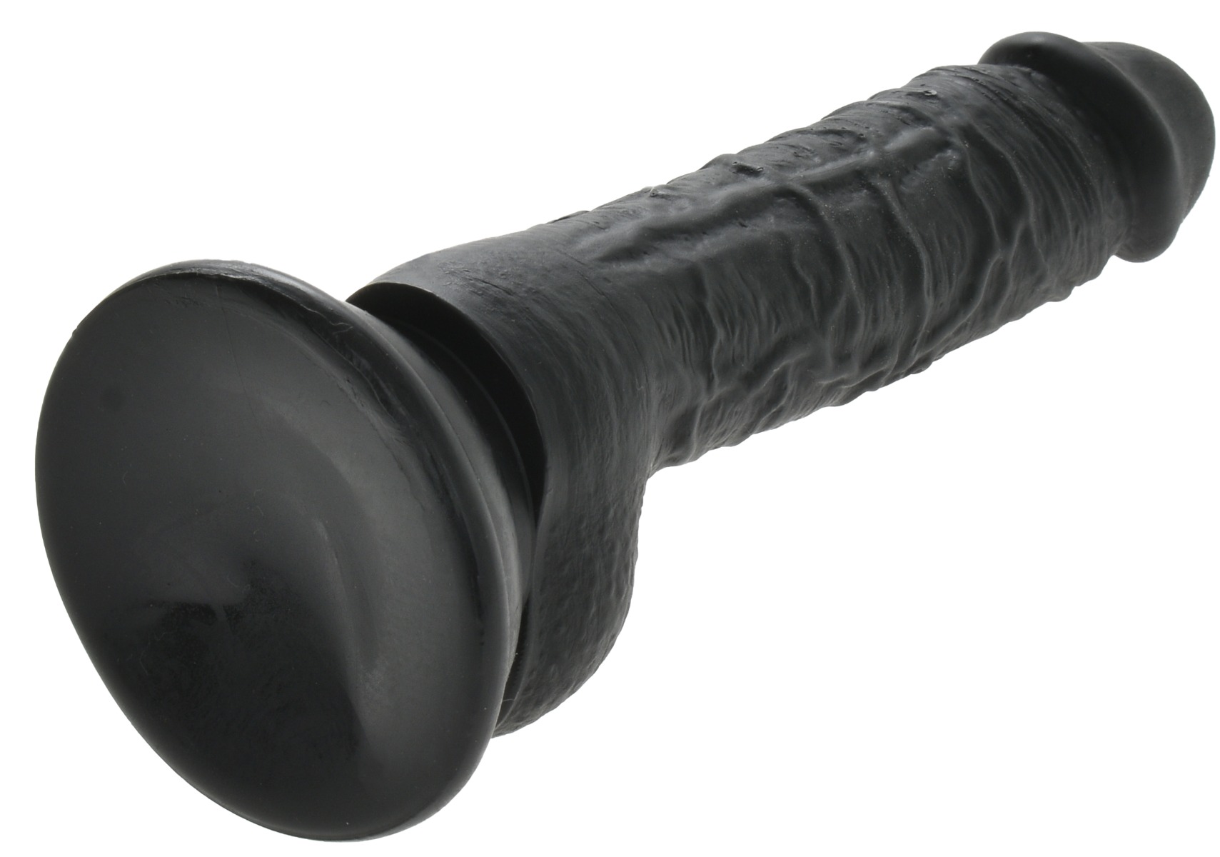 Dildo Realistic Jeremy Negru 18 cm Mokko Toys, Nr. 4, Erotic24.ro