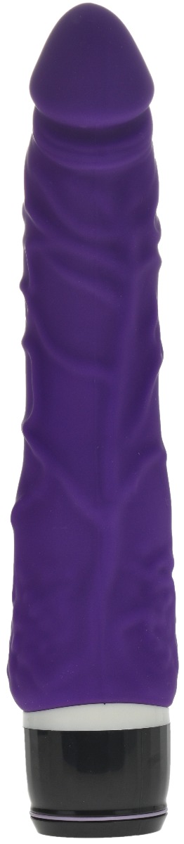 Vibrator Helen Mov din Silicon 20 cm Guilty Toys, Nr. 1, Erotic24.ro